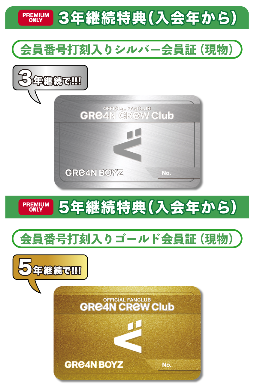 SPECIAL GIFT │ GRe4N BOYZ（グリーンボーイズ）OFFICIAL SITE